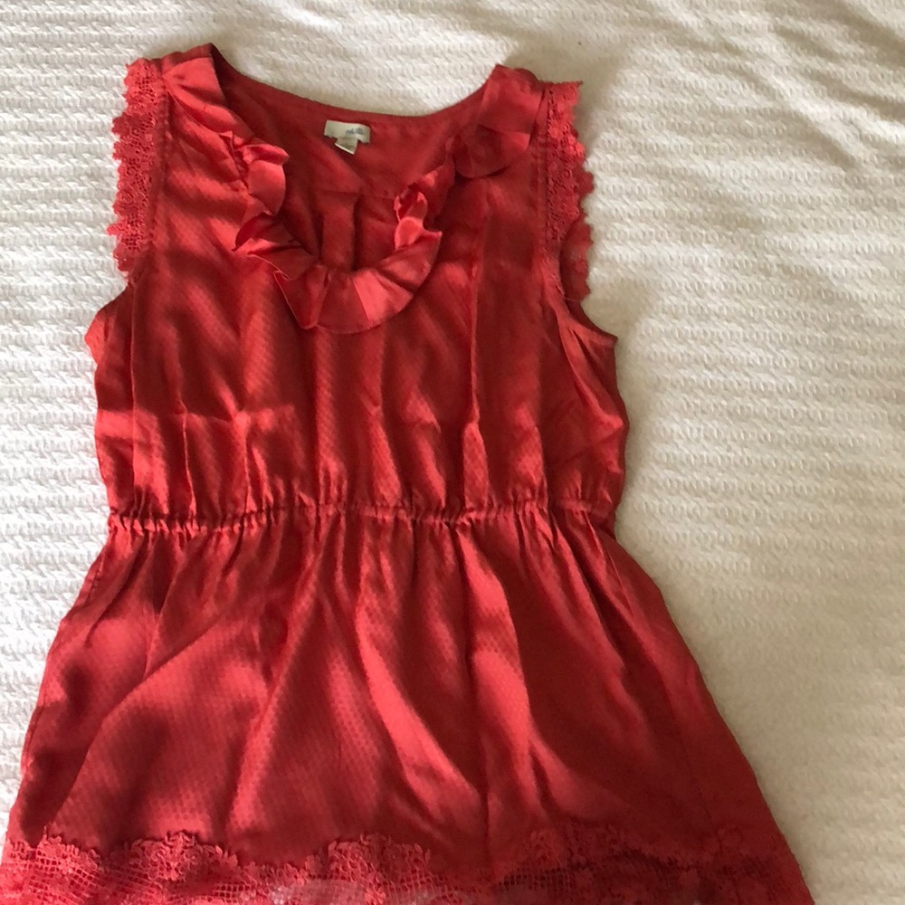 Silk tank